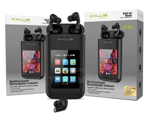Calus Tf20 3-in-1 Wireless Earbuds + Power Bank + Multimedia Player.
