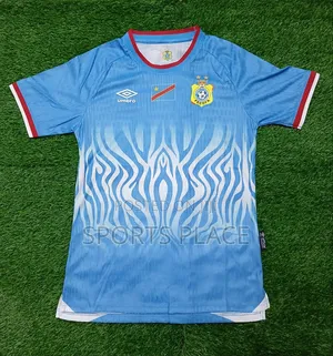 DRC Congo World Cup Jersey