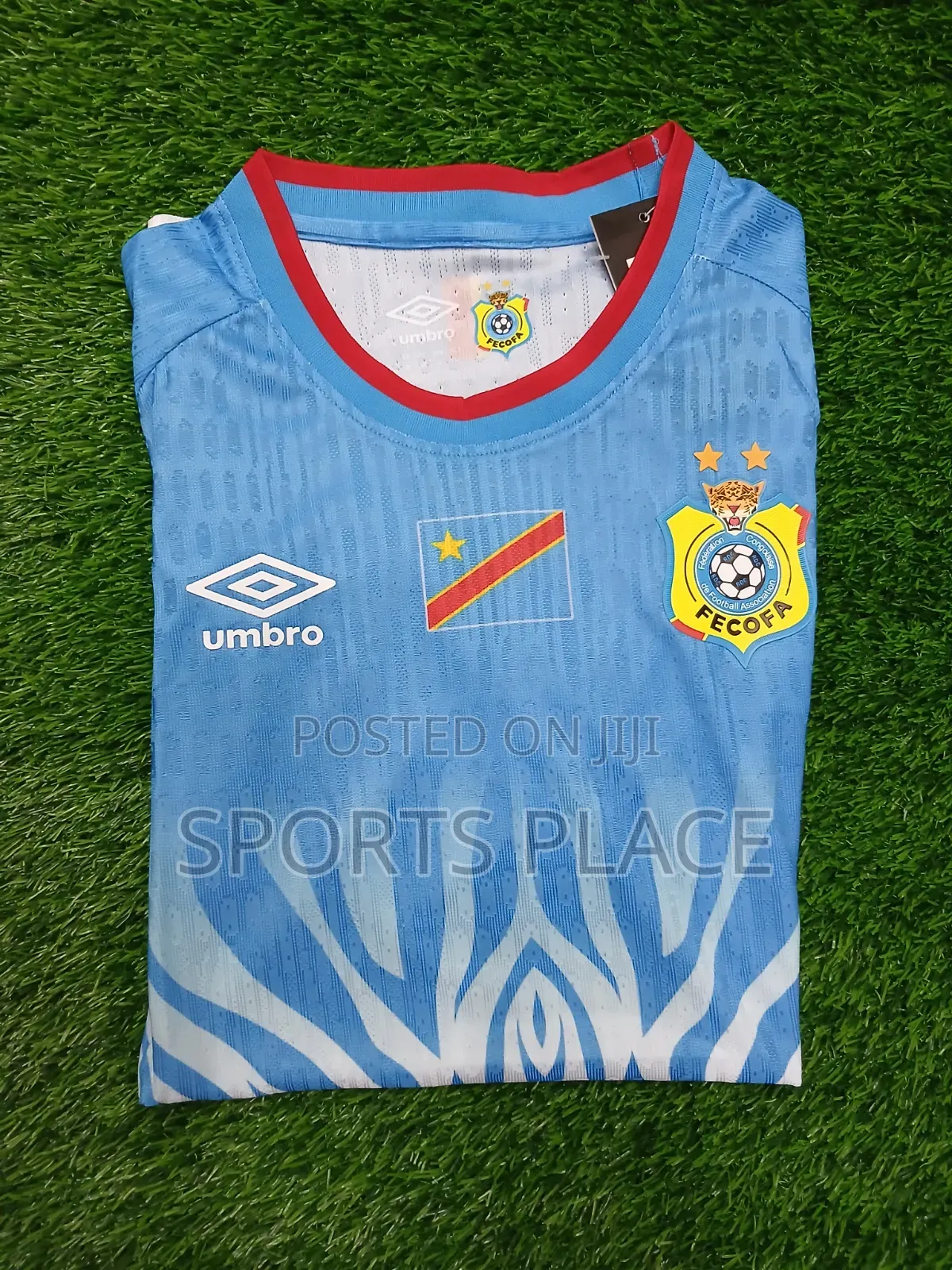 DRC Congo World Cup Jersey