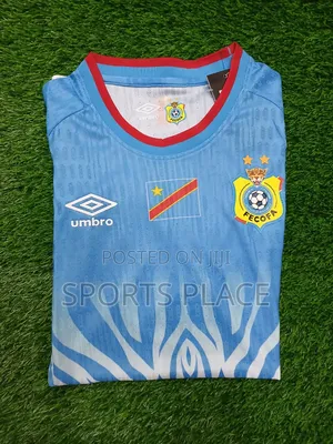 DRC Congo World Cup Jersey