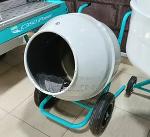 Portable Electric Cement Mixer