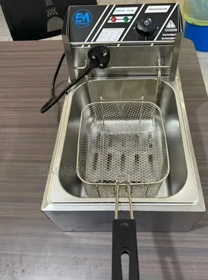 Deep Fryer 6 Litres, Stainless Steel Fryer