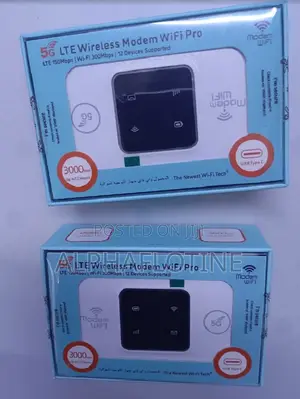 5g Universal Wireless Mobile Mifi Pro 2.4g 300mbps Wifi Speed