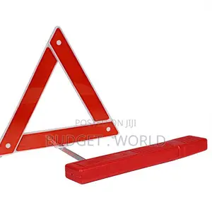 Car Triangle Plastic Foldable Life Saver Hazard Sign