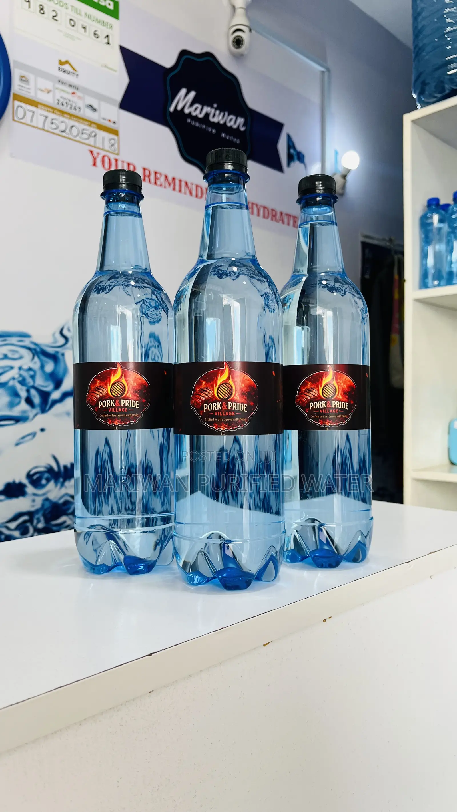 Water Branding