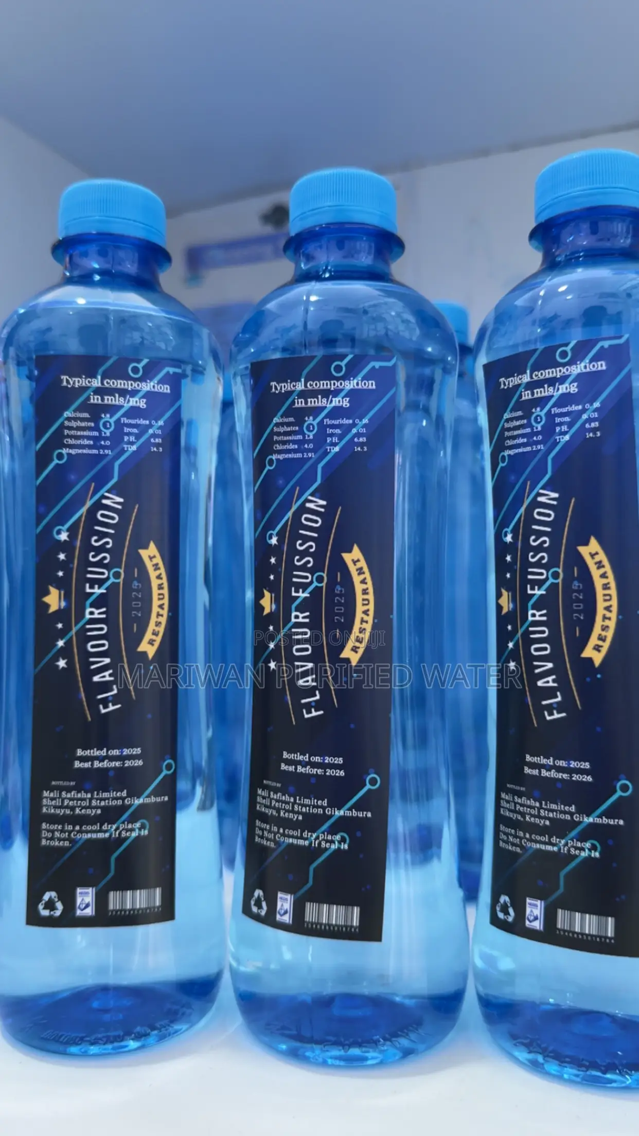Water Branding