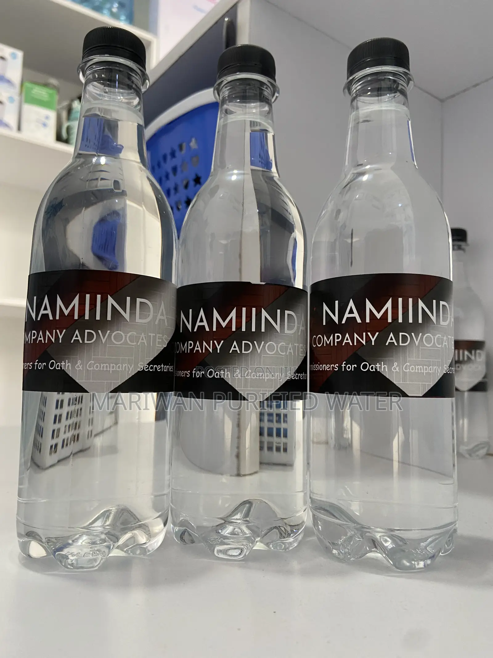 Water Branding