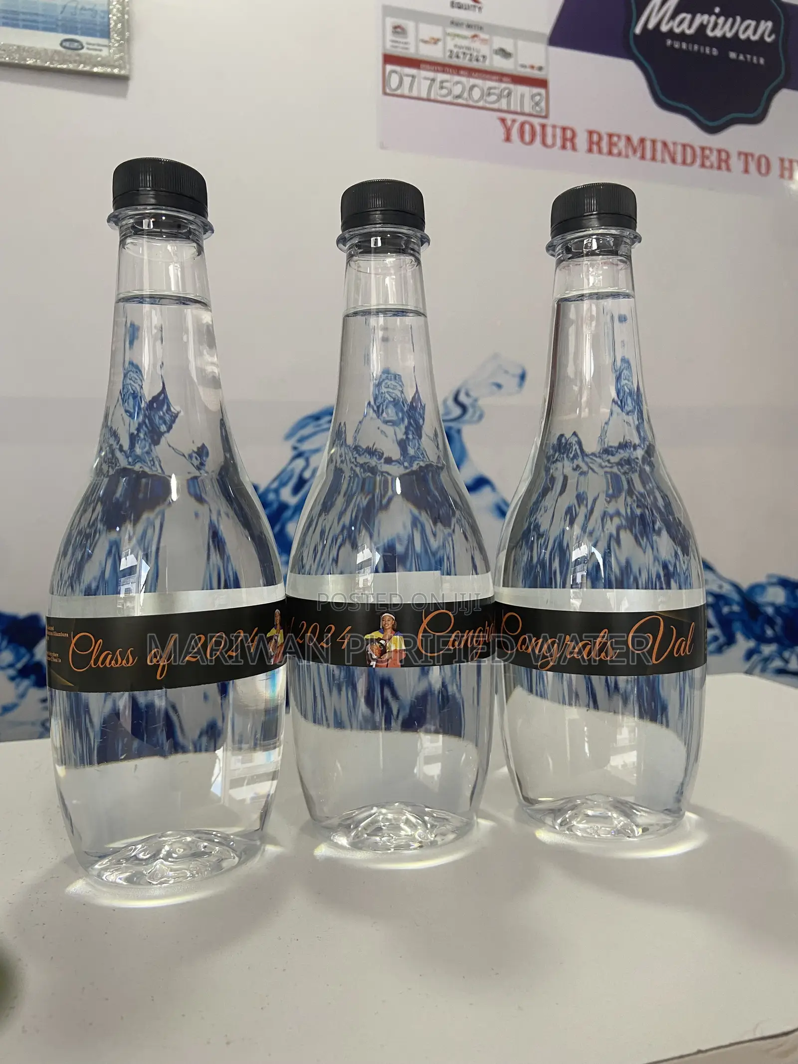 Water Branding