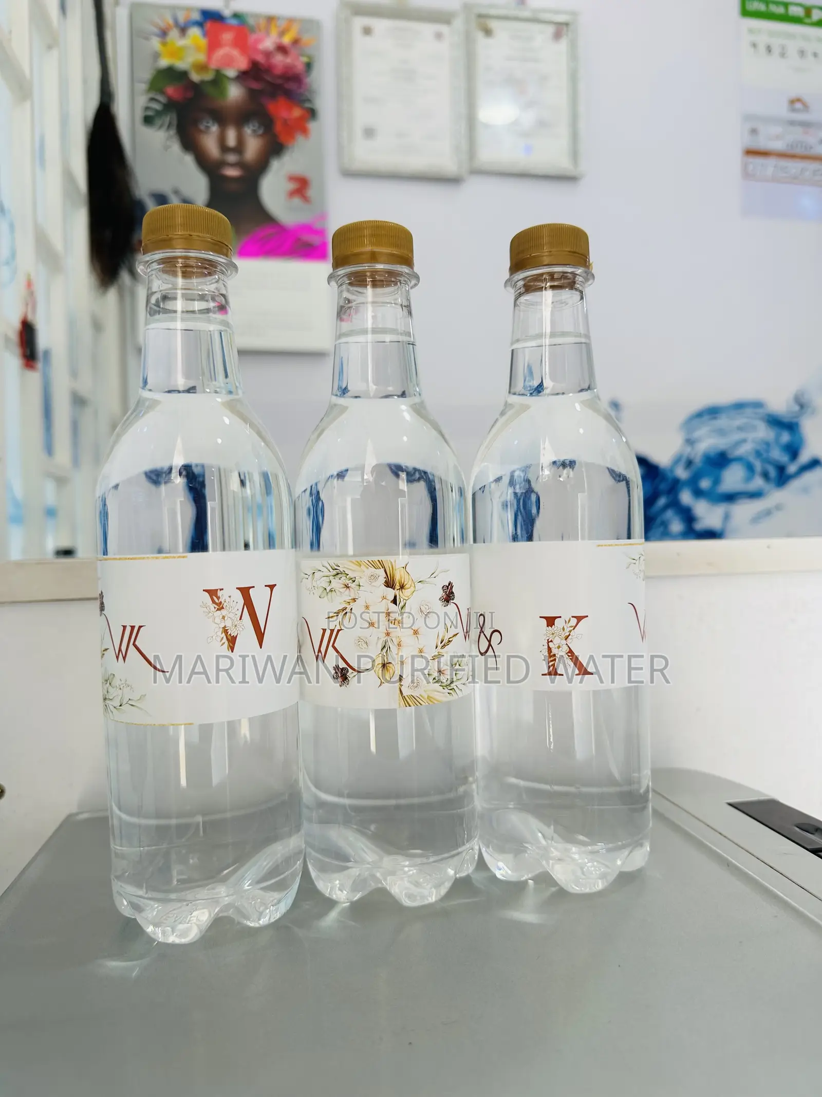 Water Branding