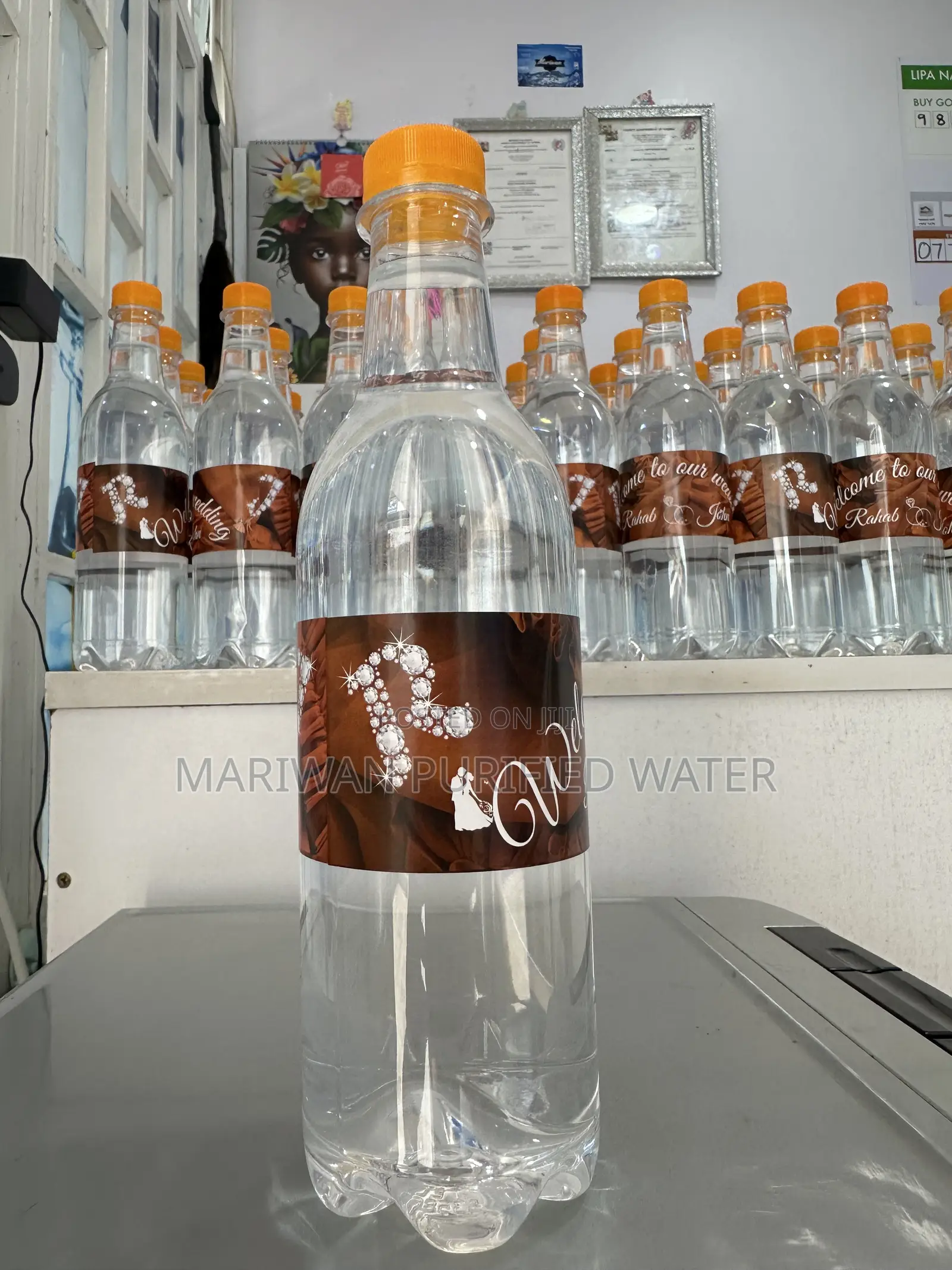 Water Branding