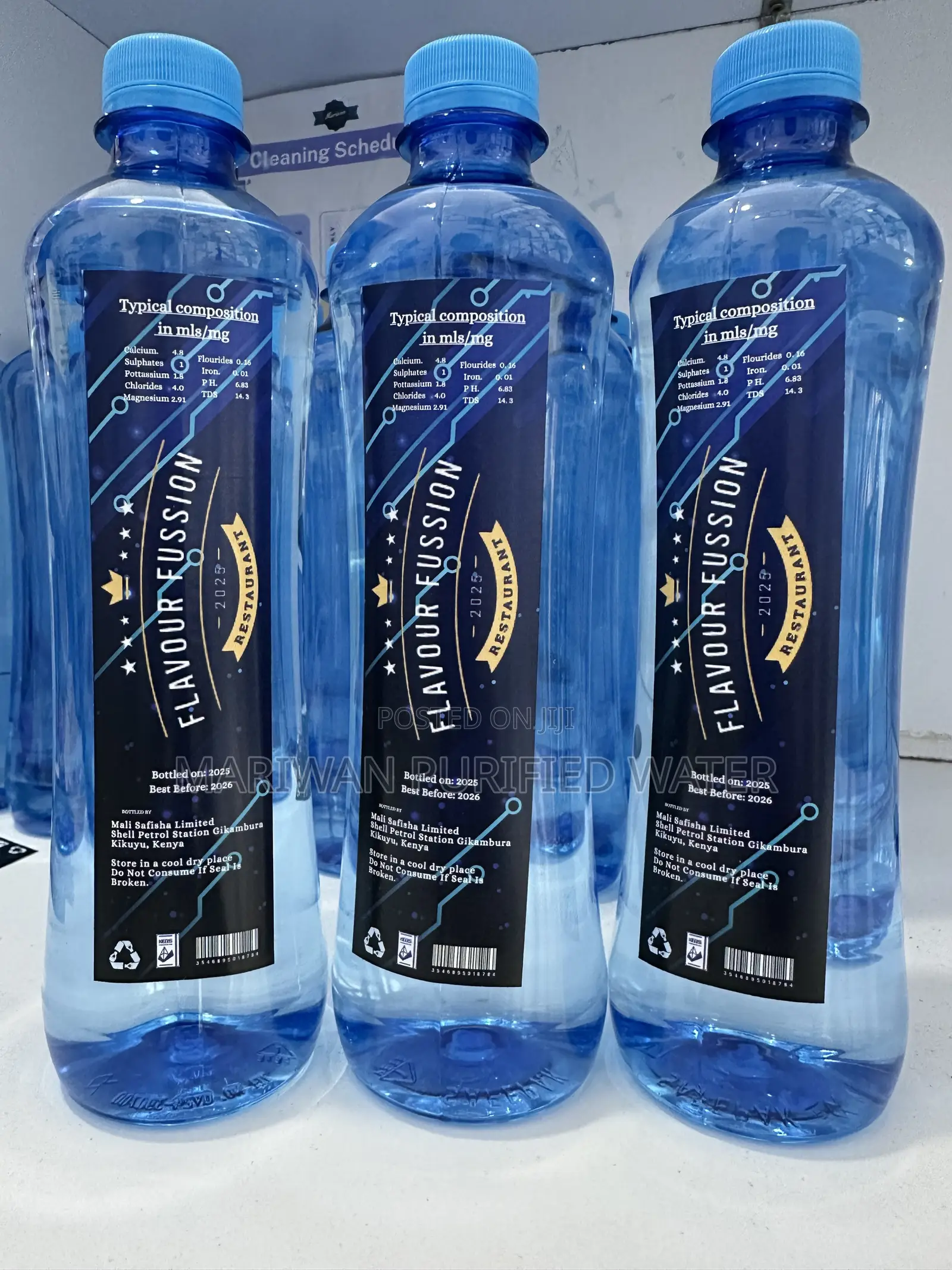 Water Branding