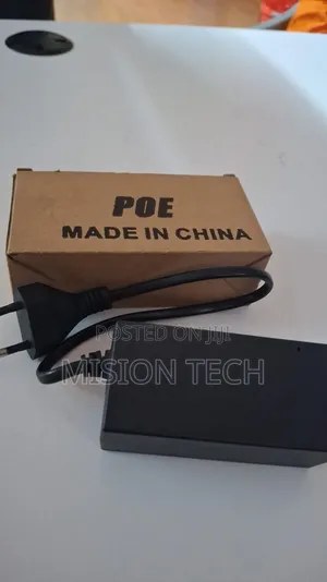 Poe Power Over Ethernet Injector Adapter* 