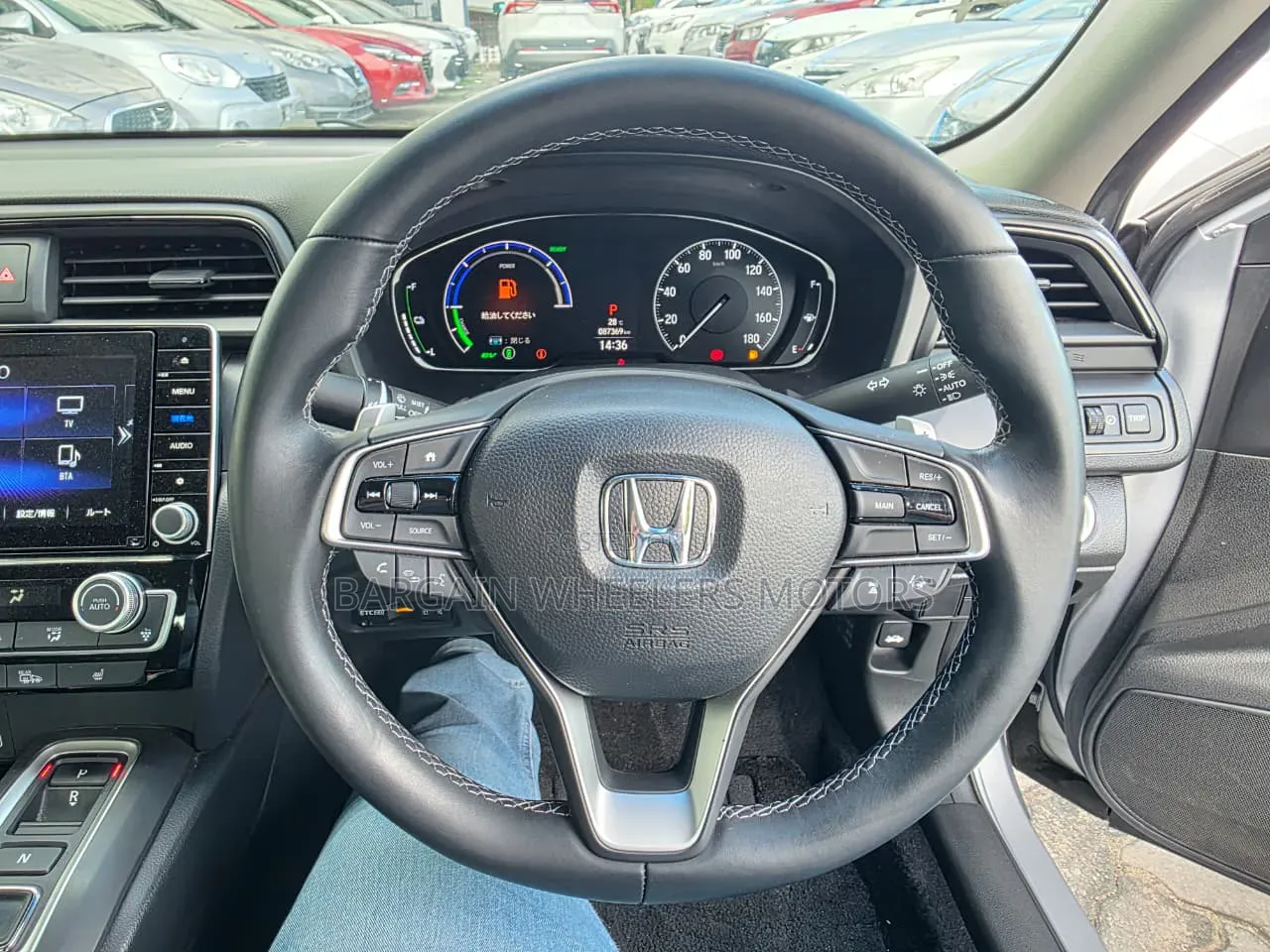 Honda Insight 2019 Gray