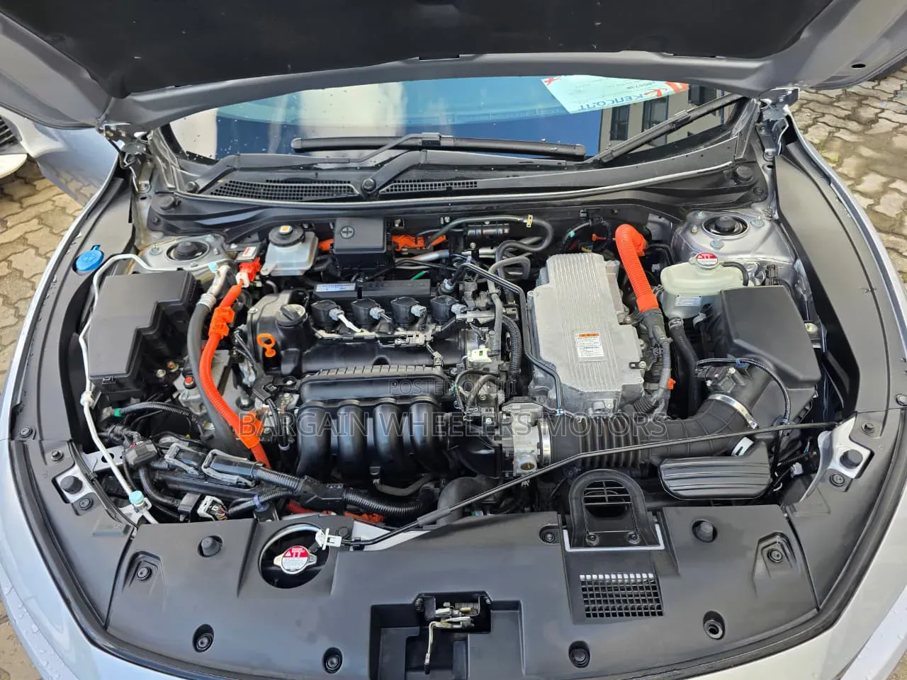 Honda Insight 2019 Gray