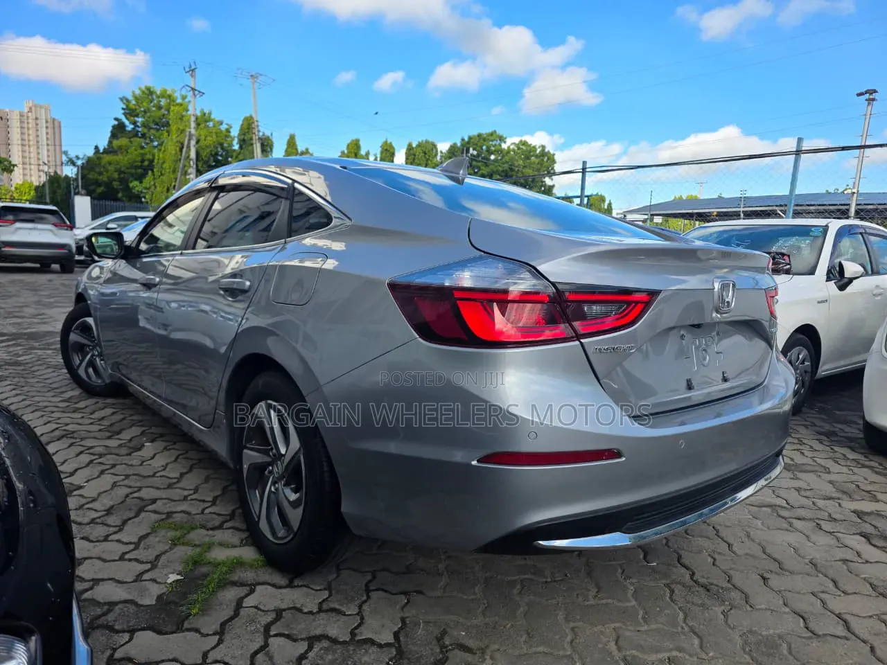 Honda Insight 2019 Gray
