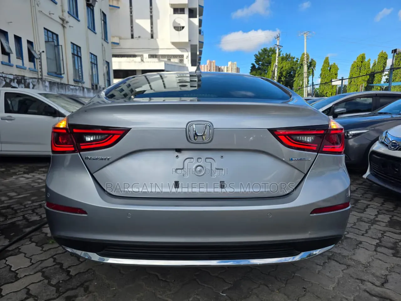 Honda Insight 2019 Gray