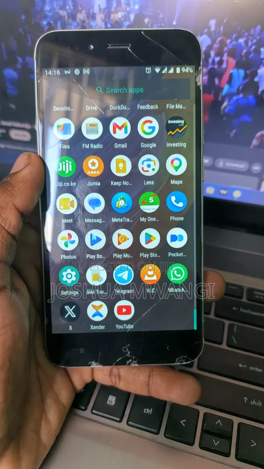 Xiaomi Mi A1 64 GB Gray