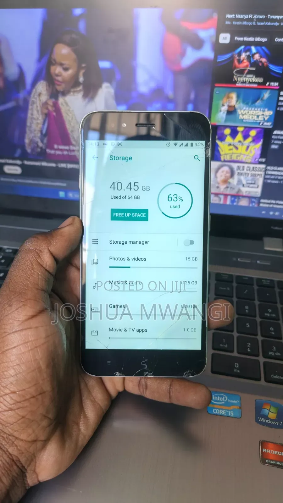 Xiaomi Mi A1 64 GB Gray