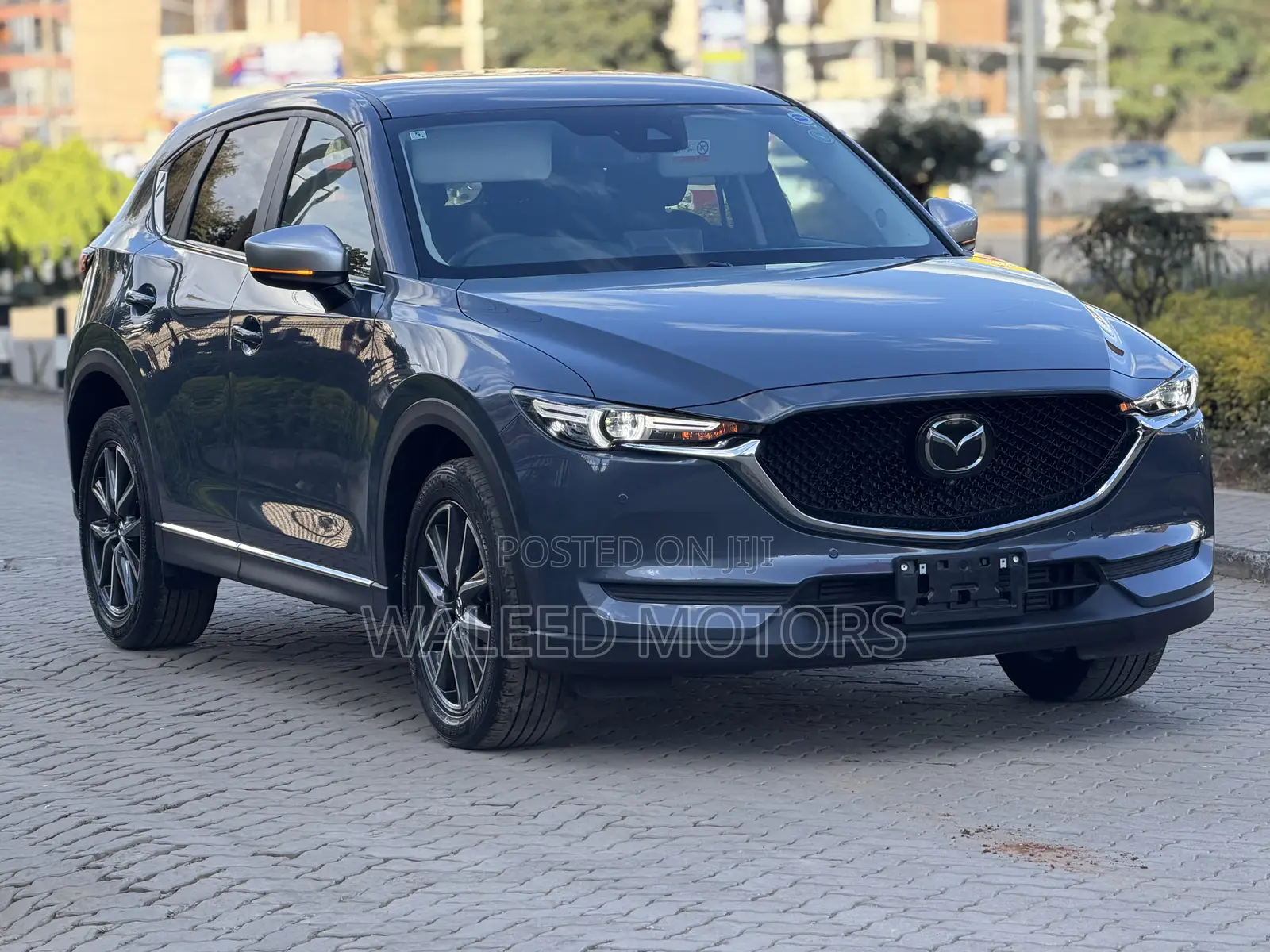 Mazda CX-5 2020 Gray