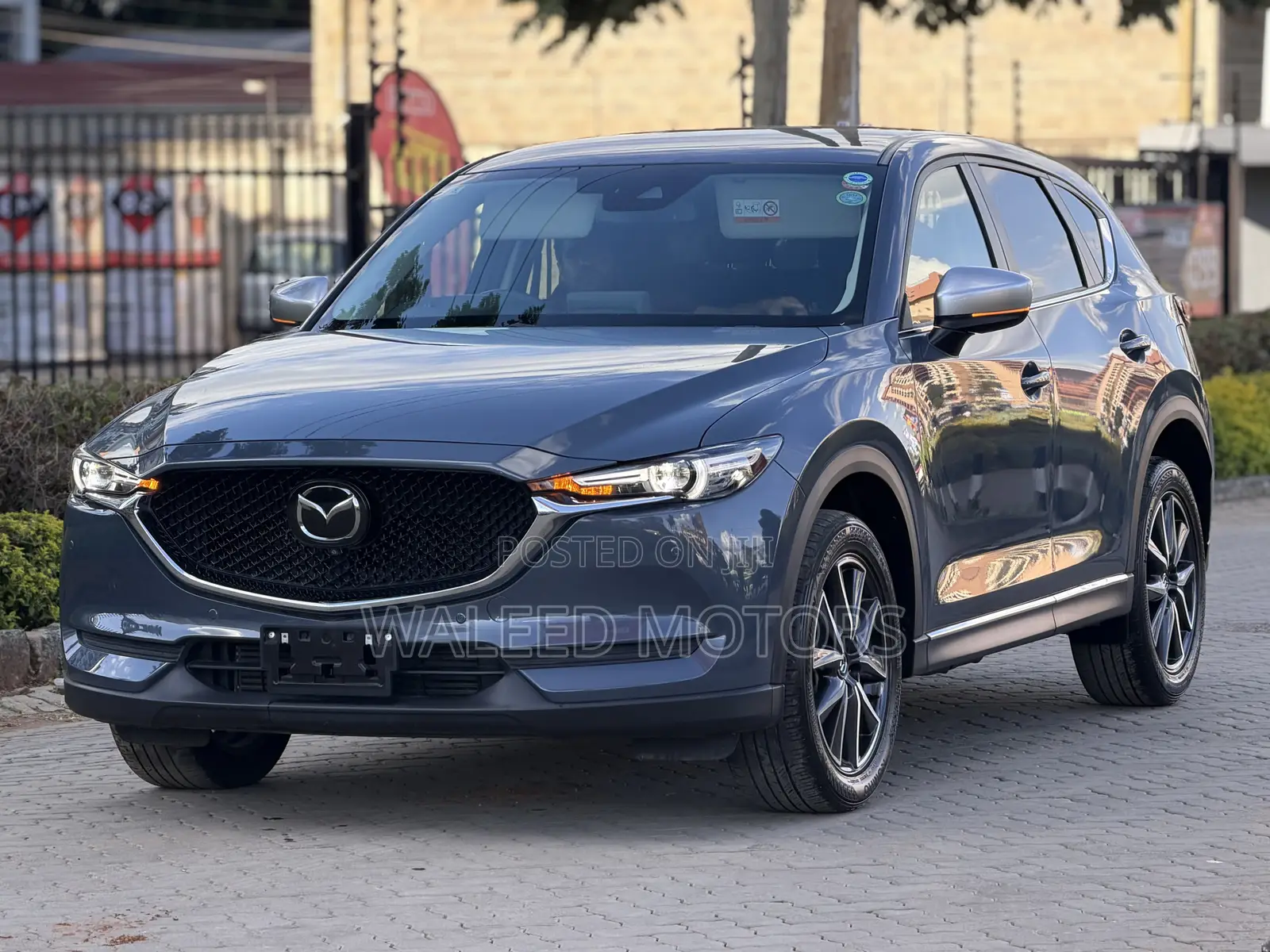 Mazda CX-5 2020 Gray