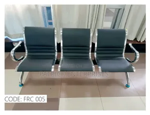 Imported Modern Full Padded Airport, Hospital/Office Waiting Bay
