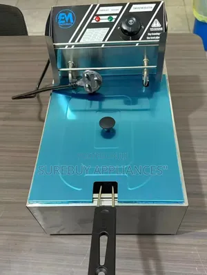 Electromate 6l Single Deep Fryer – Commercial Electric Fryer