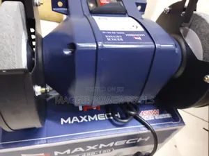 Well Performing and Professional Bench Grinder/ Maxmech Grinder