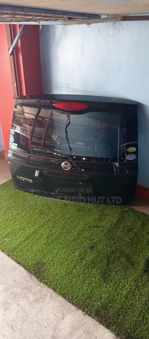 Nissan Note Boot/Tailgate