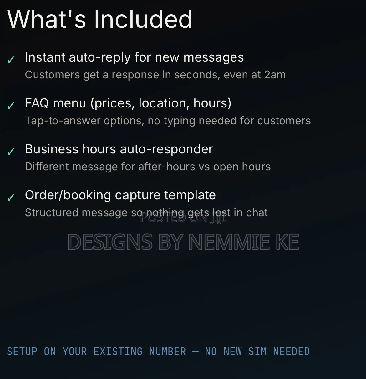 Whatsapp Auto-Reply Setup for Business — Never Miss a Customer Message