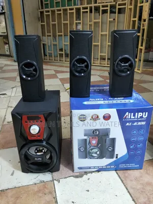 Ailipu Ac-Dc Multimedia Subwoofer 3.1 Also for Solar X Bass