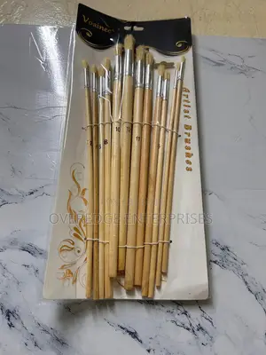 Art Wooden Brushes##Adult Painting Brush