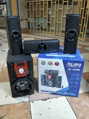 X-Bass Ailipu Ac-Dc Subwoofer Solar Power Too
