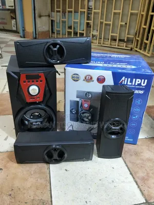 High Power Ailipu Subwoofer 3.1 Digital X Bass Ac Dc Power