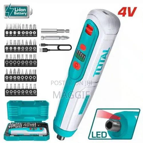 Lithium Ion Cordless Screwdriver