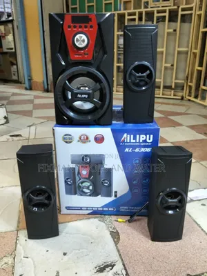 Bets X-Bass Ailipu Subwoofer Solar Ac/Dc Powerful