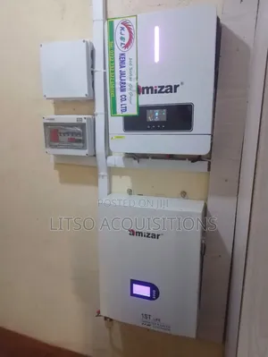 Amizar 6.2kva Hybrid Inverter + 5kwh Lithium Battery Bundle