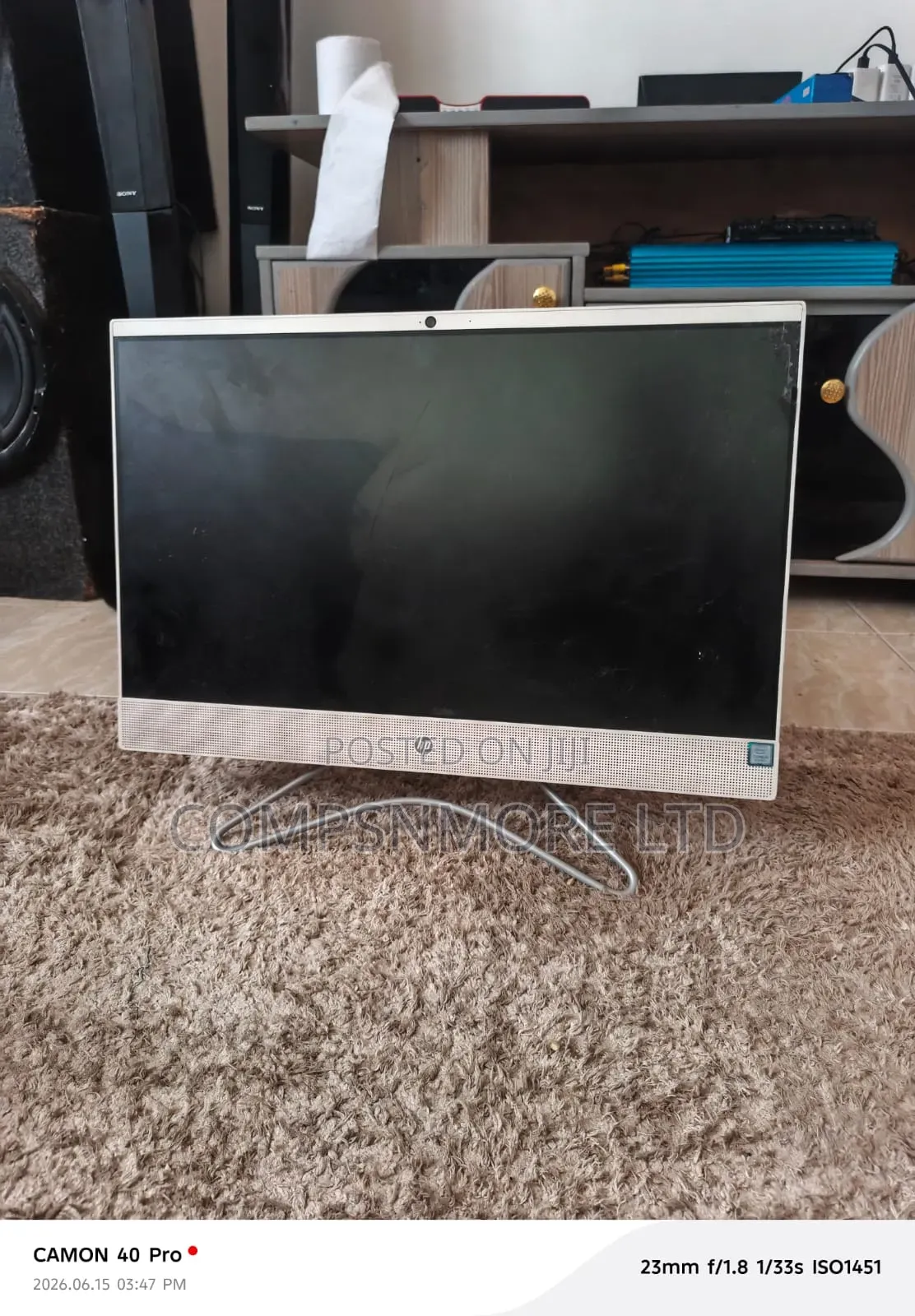 Desktop Computer HP 8GB Intel Core i5 HDD+SSD 256GB