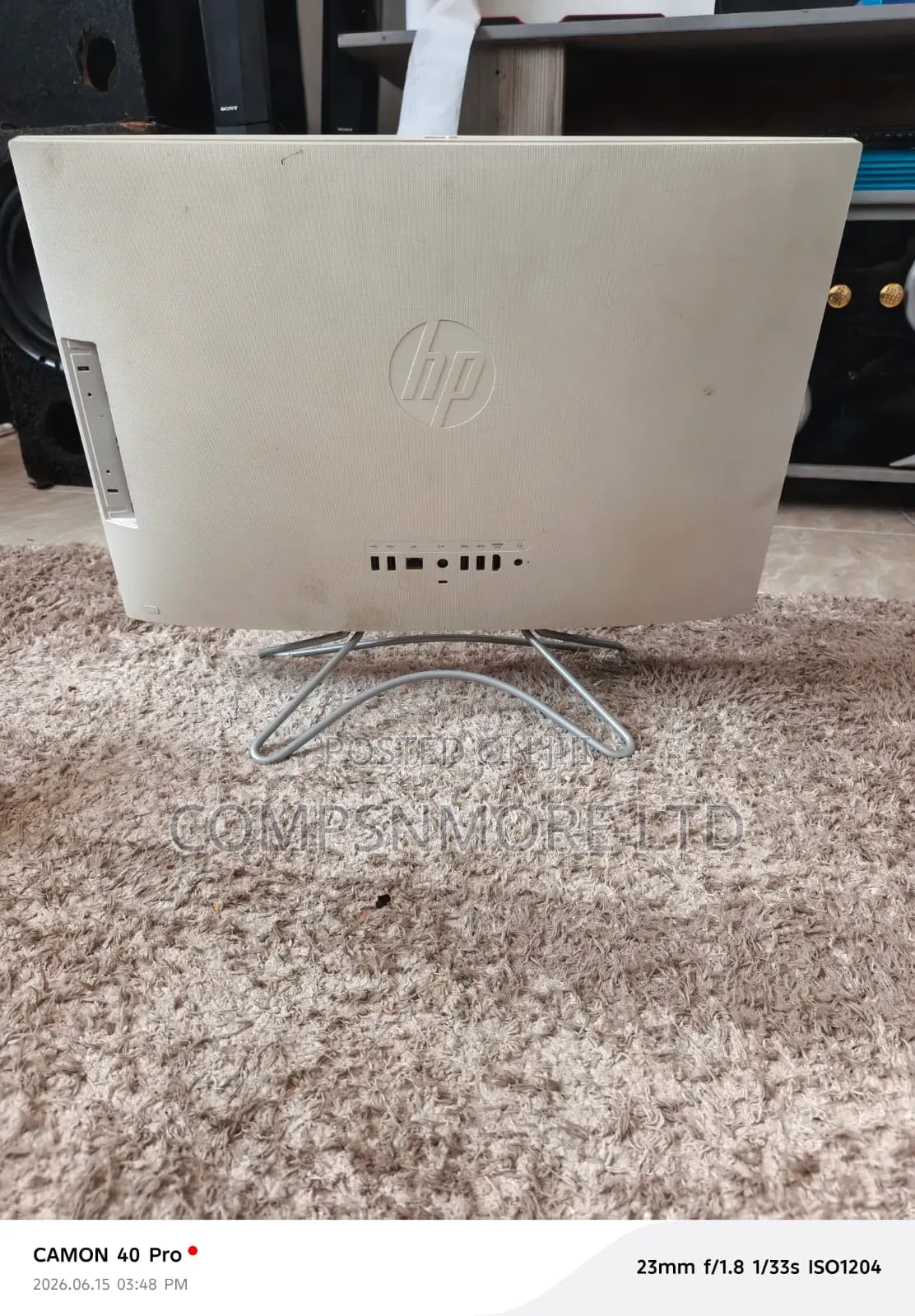 Desktop Computer HP 8GB Intel Core i5 HDD+SSD 256GB