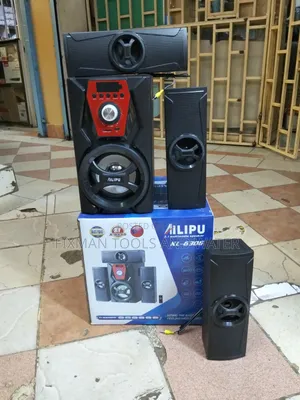 Ailipu X-Bass Multimedia Subwoofer 3.1 With 3 Speaker