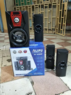 High Power Ailipu X-Bass 3.1 Subwoofer Speaker for Public Use
