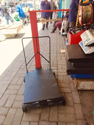Strong Manual Avery Platform Weighing Scale 250kgs