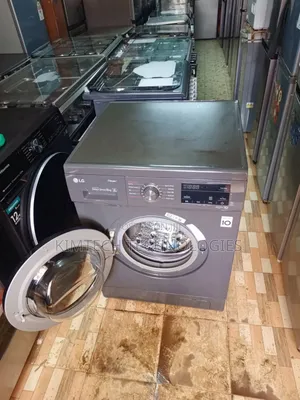 LG 9kg Front Load Wash and Spin Washing Machine