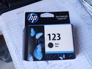 123 Cartridge Black