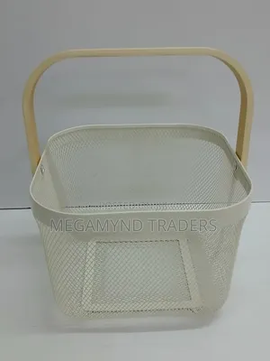 Fruit Storage Basket / Wire Mesh Portable Basket