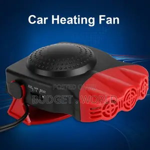 2in1 Car Truck Auto Heater Hot Cooling Fan