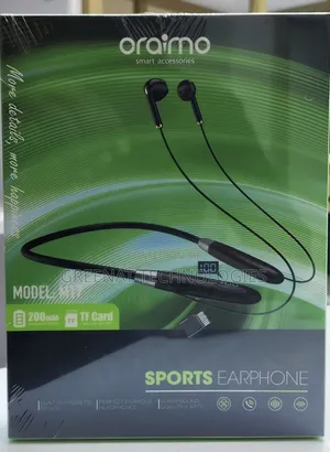 Oraimo M17 Neckband Sports Earphones