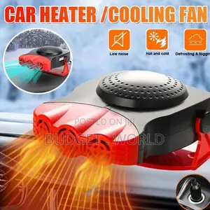 Car Heater, Portable Fast Heating Quickly Defrosts Defogger 12v