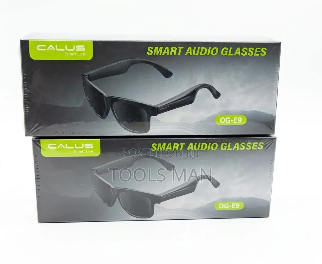 Calus Og-e9 Smart Audio Bluetooth Wireless Sunglasses.