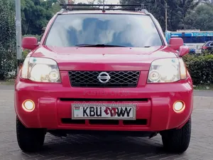 Nissan X-Trail 2006 Red