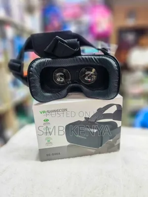 Shinecone Vr Box Black 3d Virtual Reality Headset